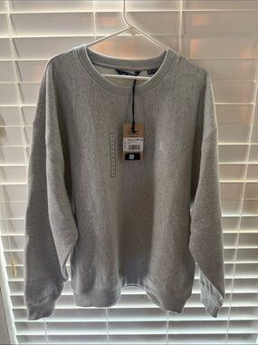 Chubbies New Size M Men's Crewneck Sweater - Light Gray The 6th period